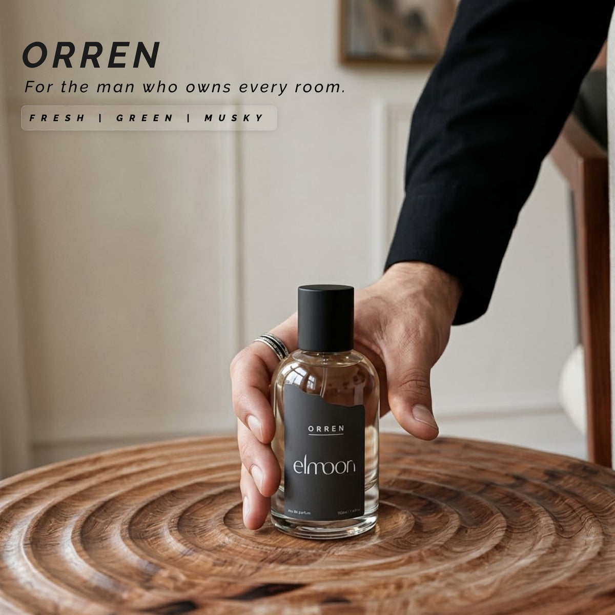 Orren – Eau De Parfum 100ml for Men - Elmoon