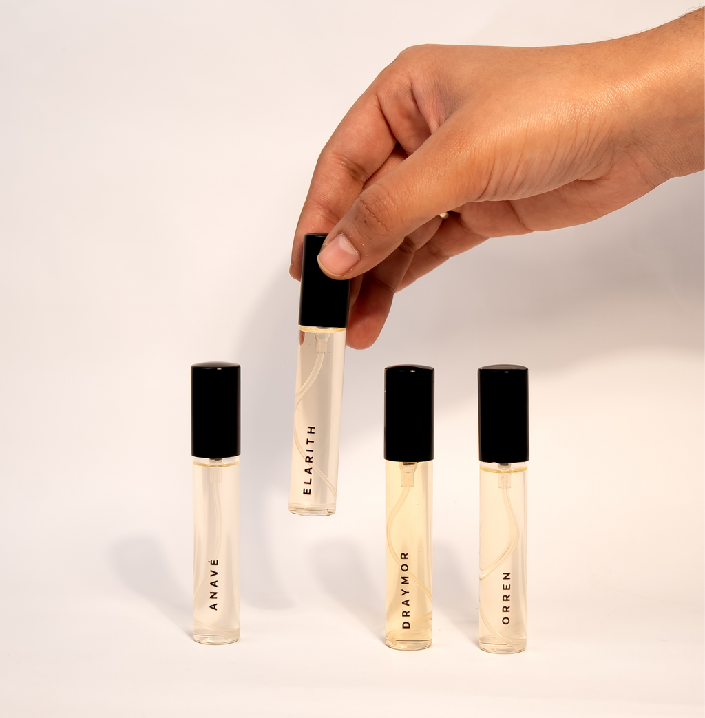 Discovery Set (EL - Lunae Series) 4 × 10ml - Elmoon