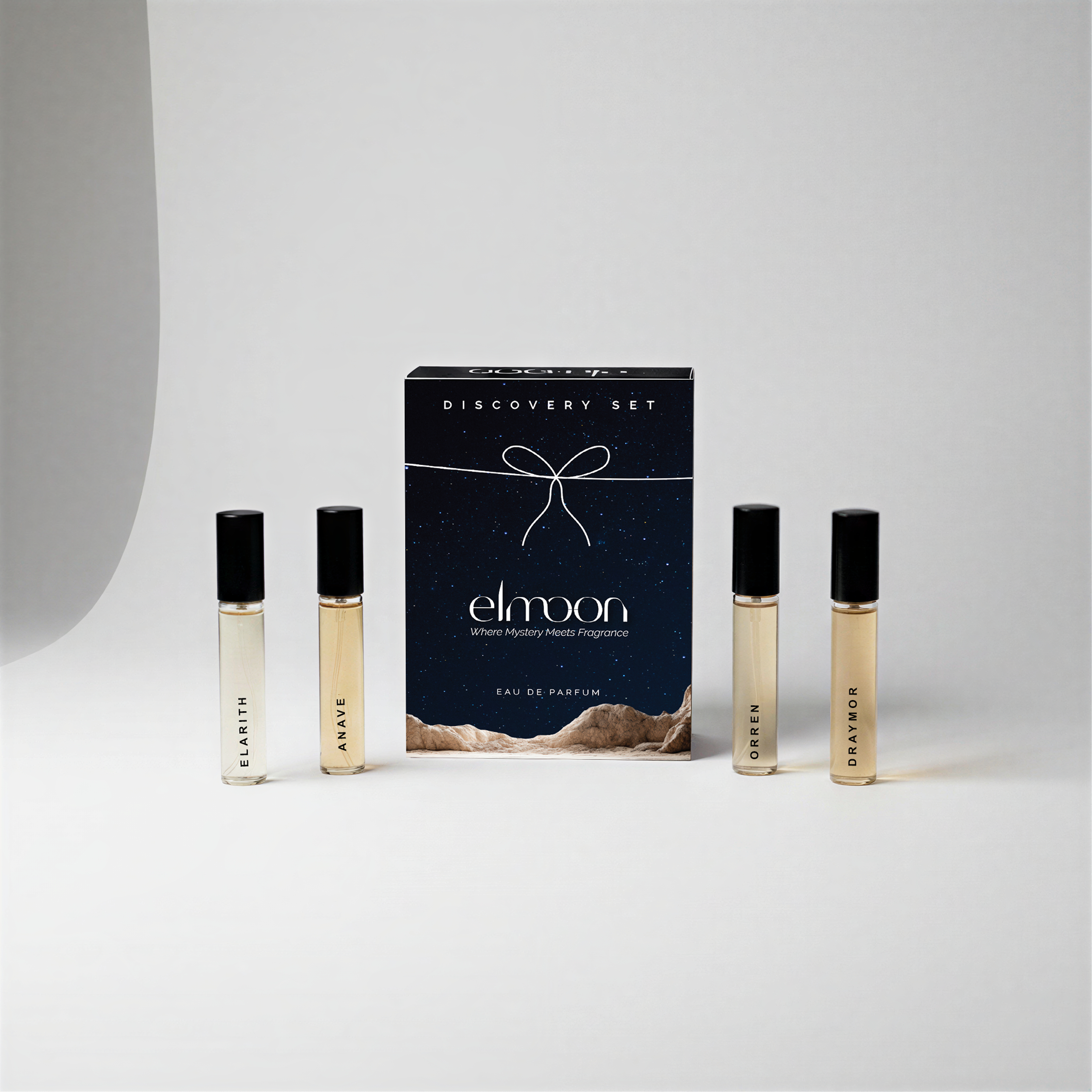 Discovery Set (EL - Lunae Series) 4 × 10ml - Elmoon