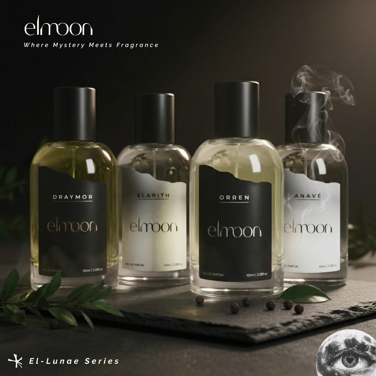 Draymor – Eau De Parfum 100ml for Men - Elmoon