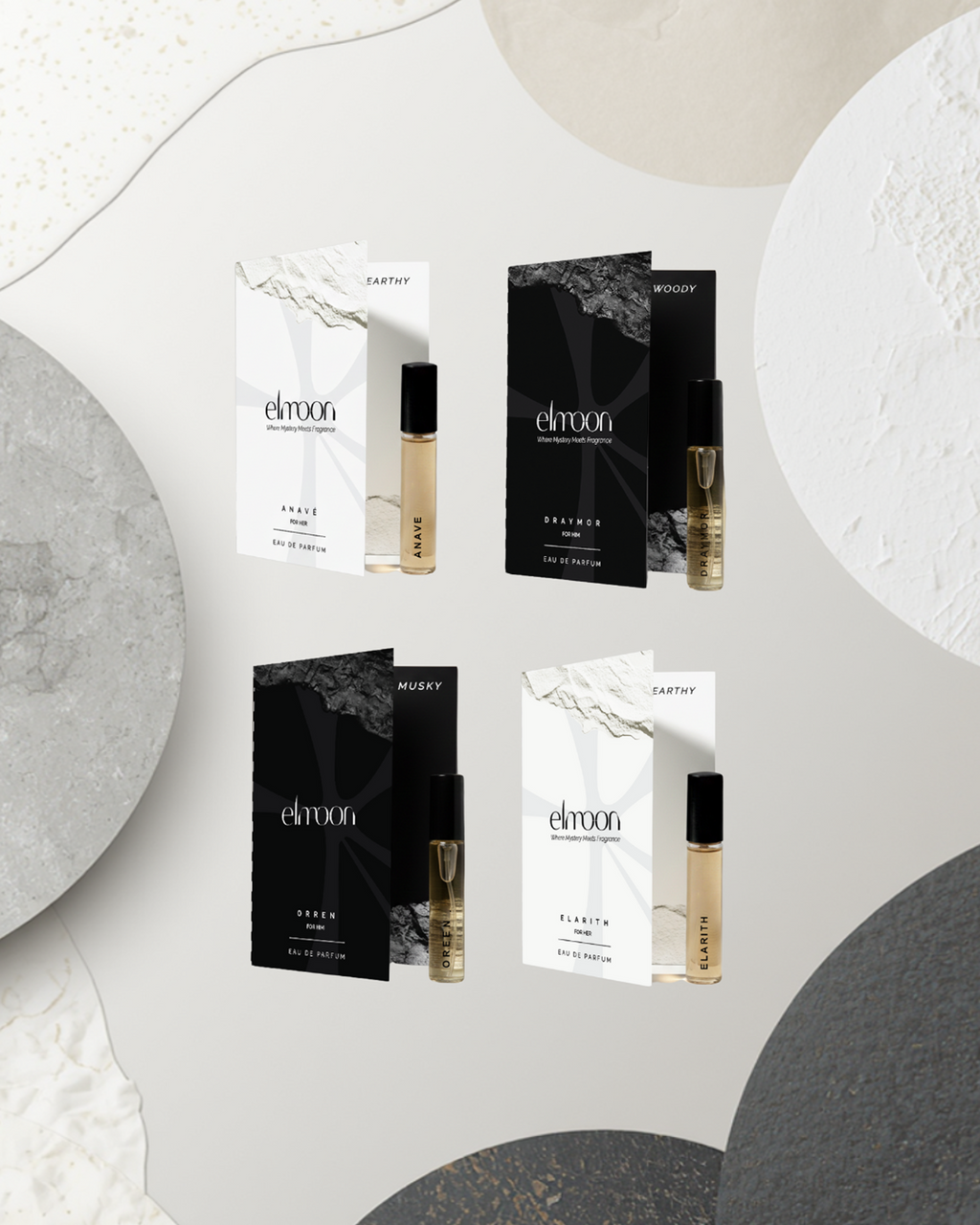 Discovery Set (EL - Lunae Series) 4 × 10ml - Elmoon