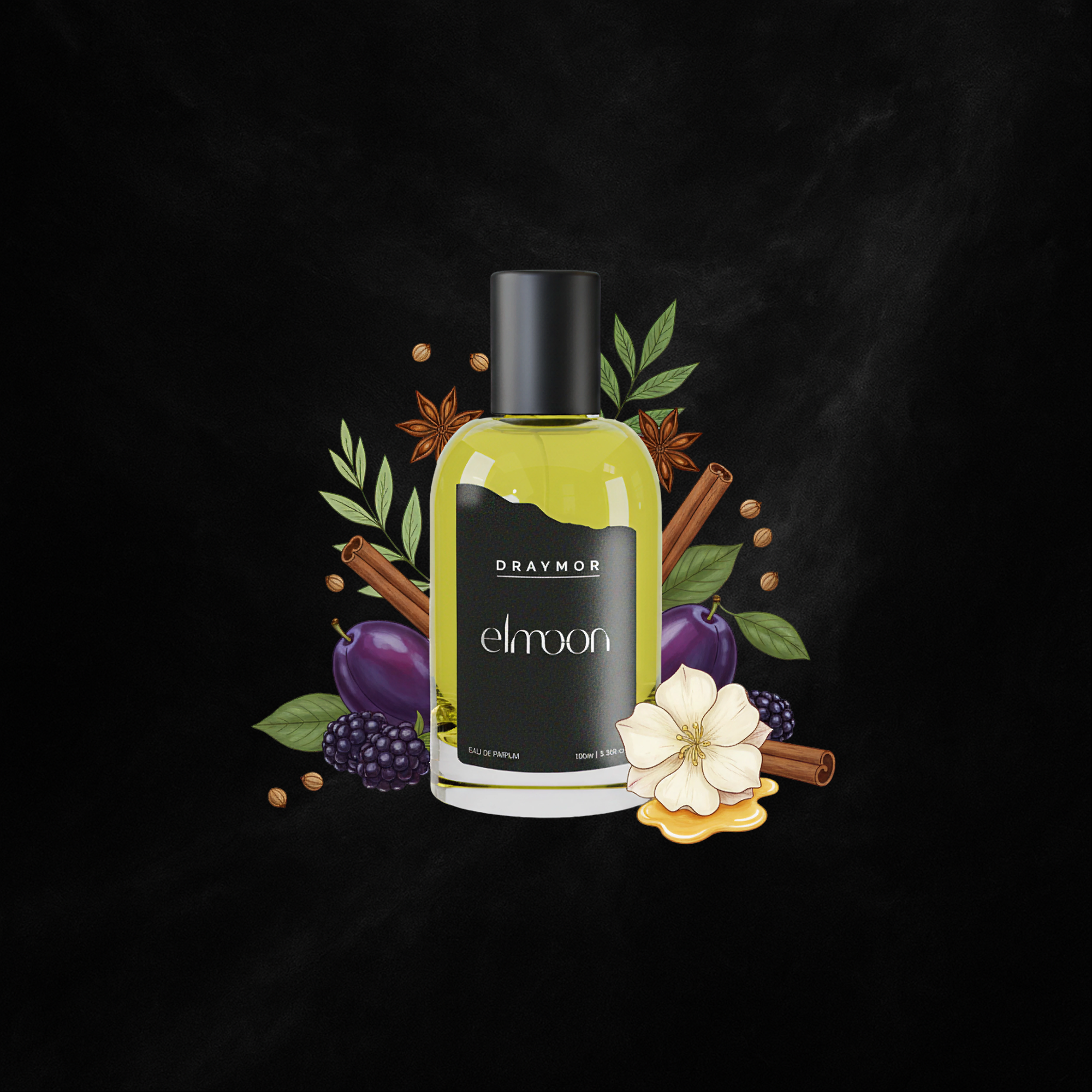 Draymor – Eau De Parfum 100ml for Men - Elmoon